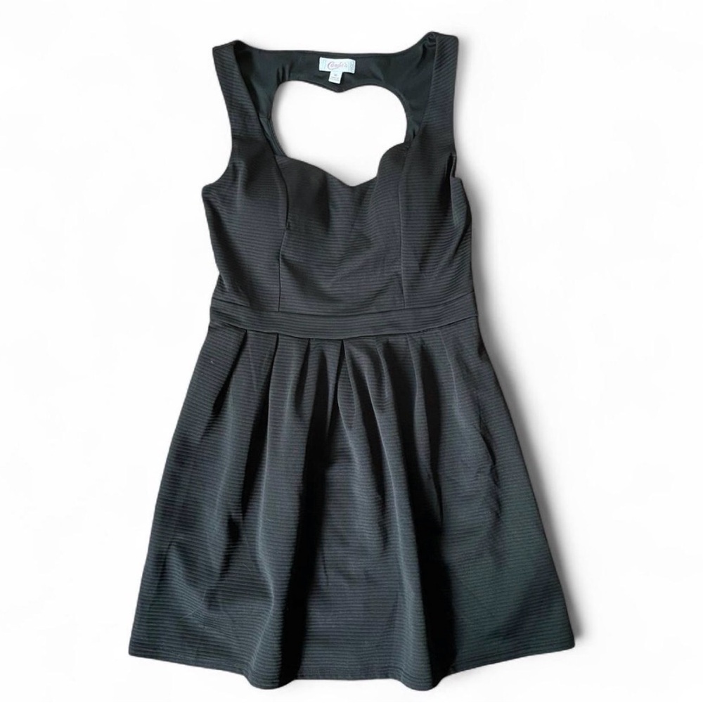 Black Mini Dress